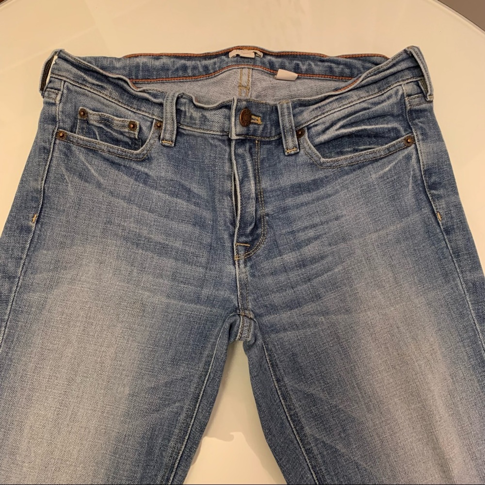 J. CREW MATCHSTICK JEANS